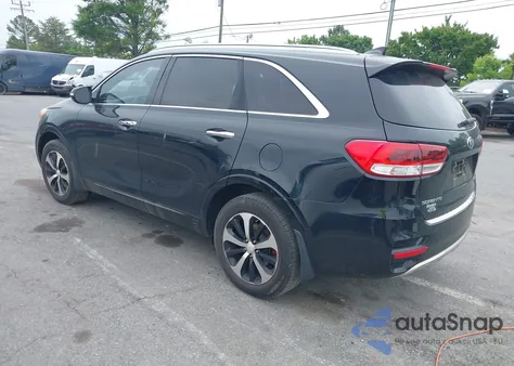2016 Kia Sorento 3.3L Sx z USA, uszkodzony, nr VIN 5XYPK4A55GG155528